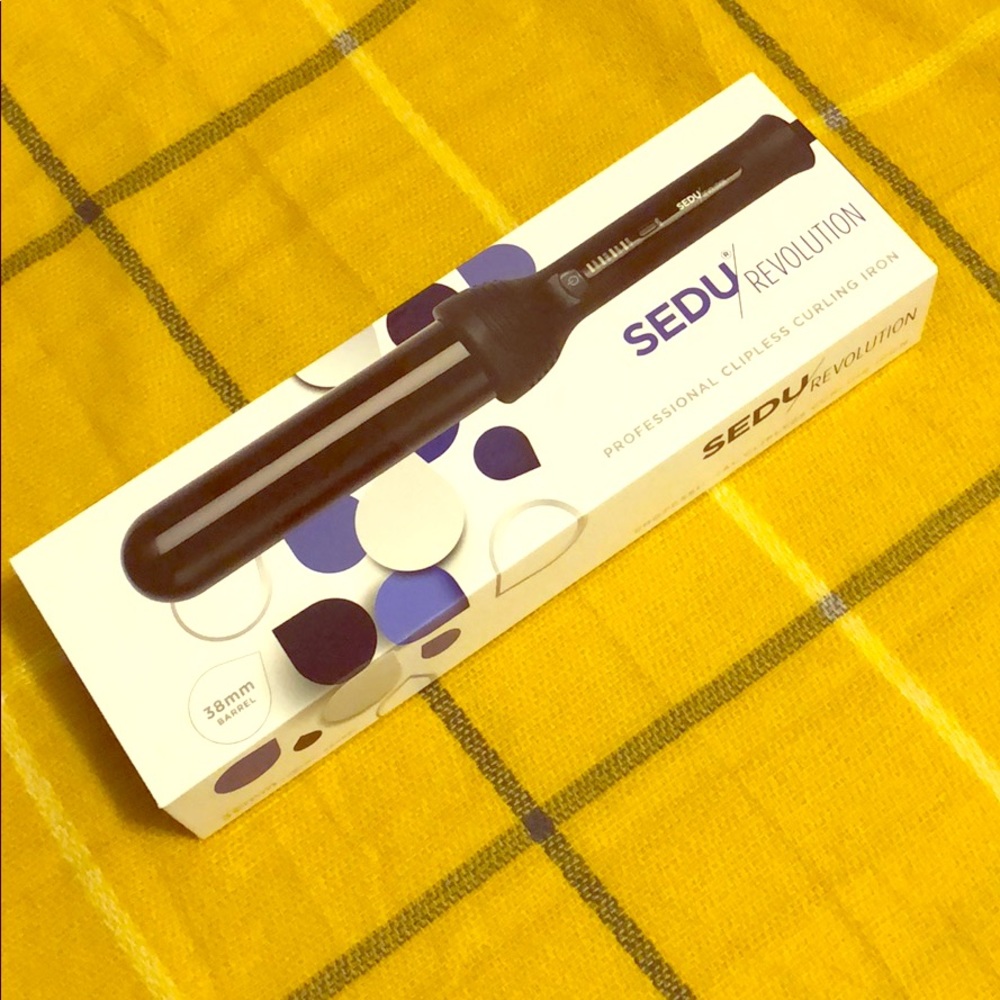 Sedu Revolution Curling Iron 38mm